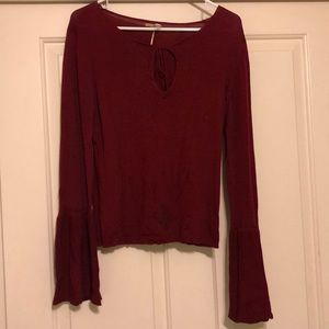 Bell Sleeve Sweater
